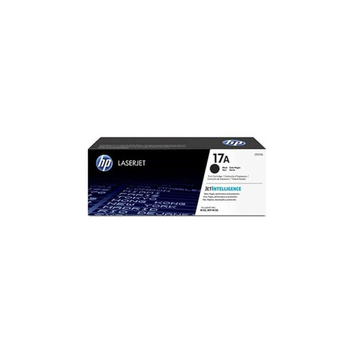 Toner Originale Hp Cf217a Nero