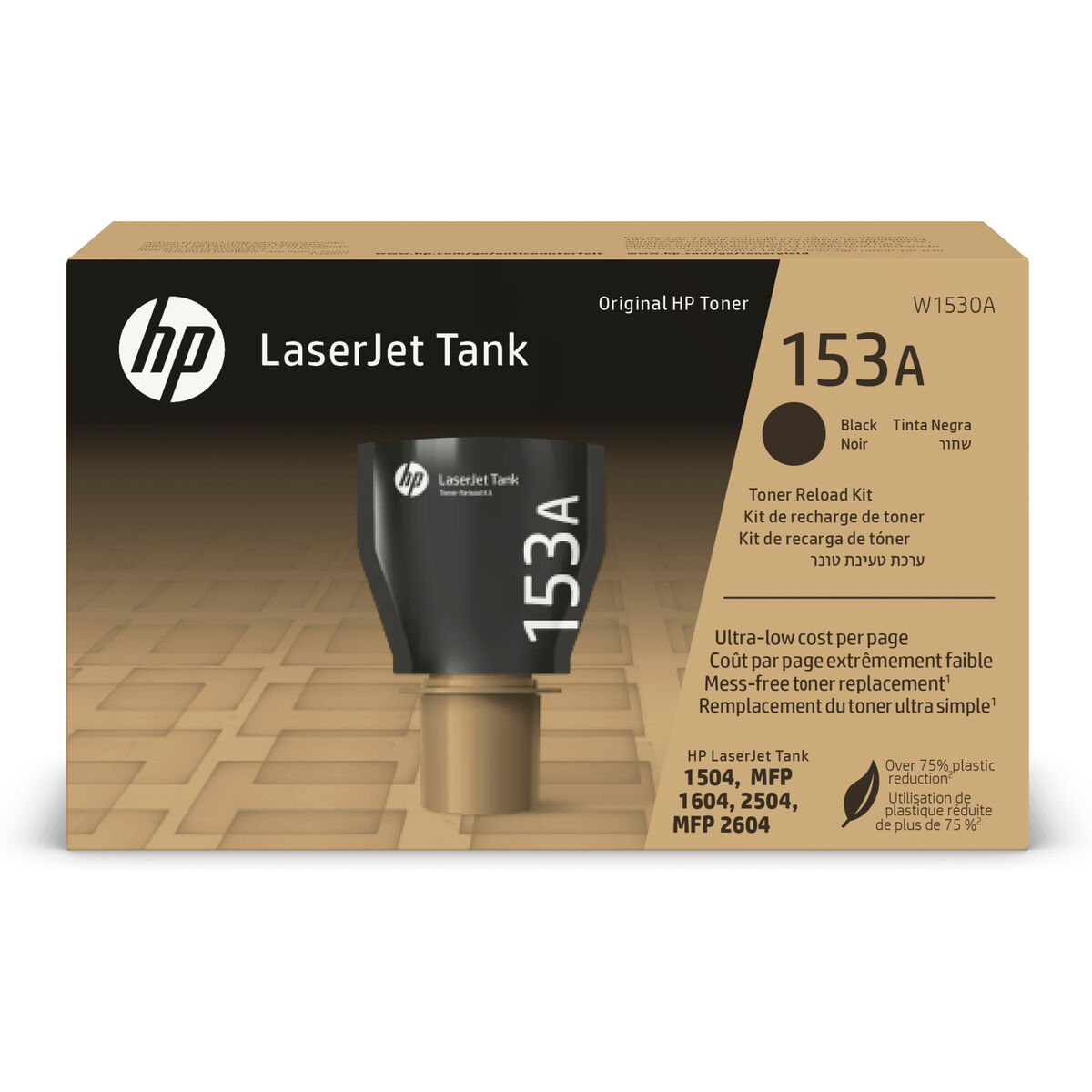 Toner Originale Hp 153a Nero