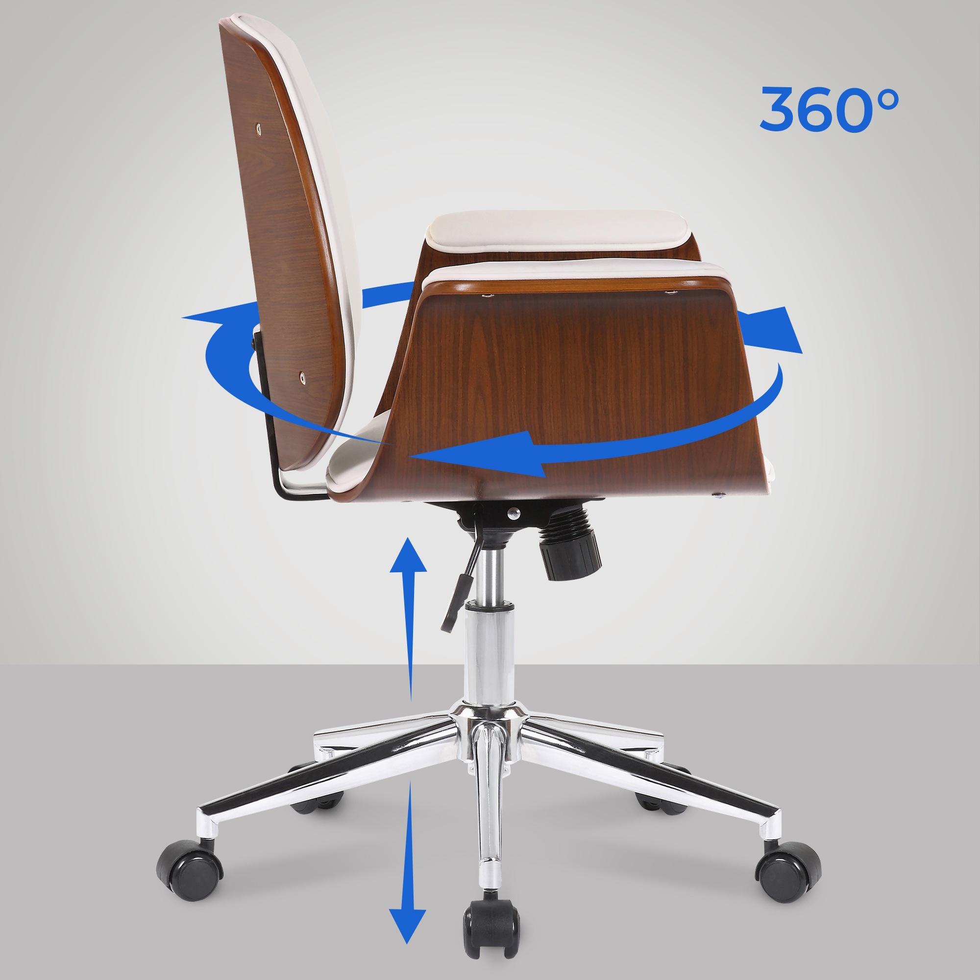 Bürostuhl Kemberg Kunstleder - Image 4