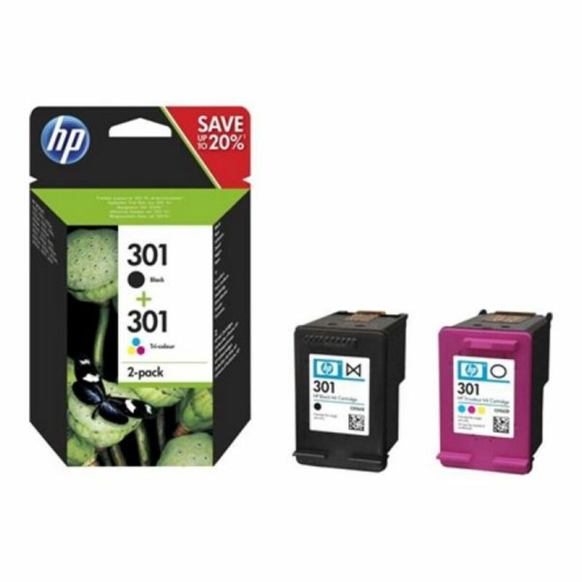 Cartuccia D'inchiostro Compatibile Hp N9j72ae Nero Giallo Ciano