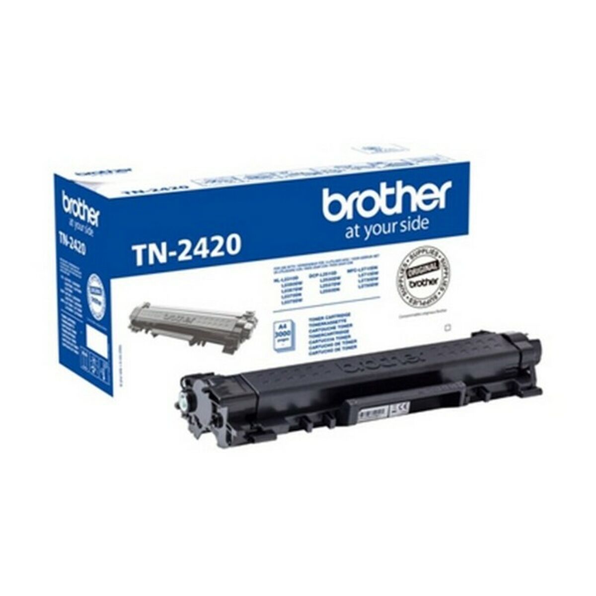 Toner Originale Brother Tn2420 Nero