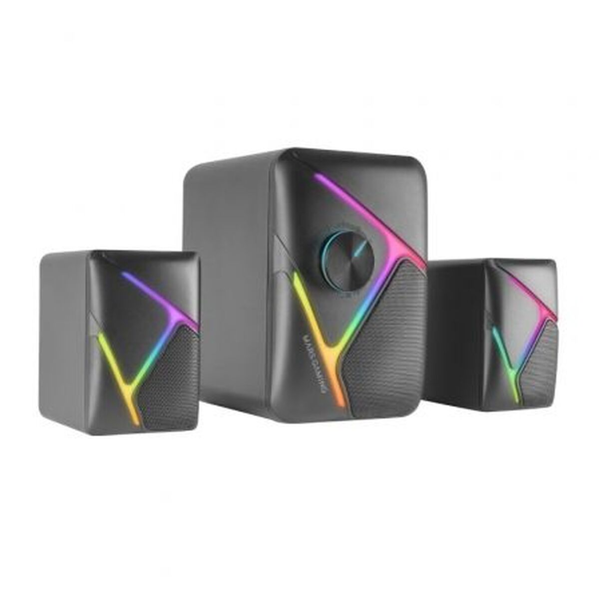 Altoparlanti Pc Mars Gaming Msh21 Nero