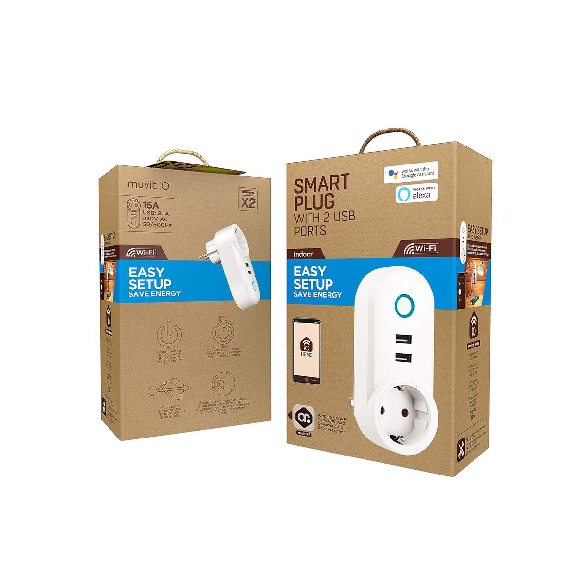 Presa Intelligente Muvit Io WI-Fi 220 V 100 - 240 V 16 A - Image 6