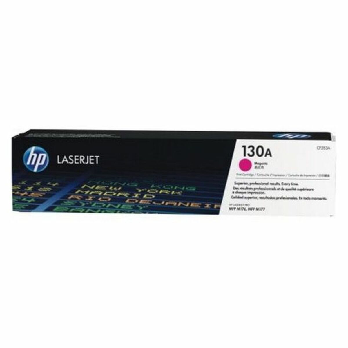 Toner Originale Hp Cf353a Magenta