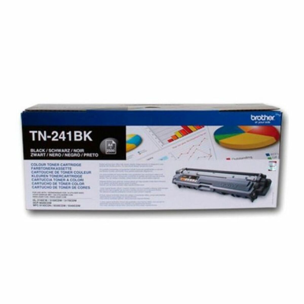 Toner Originale Brother Tn241bk Nero