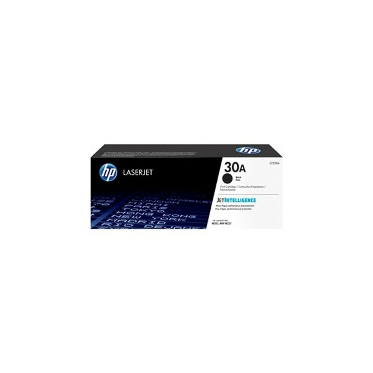 Toner Originale Hp Cf230a Nero