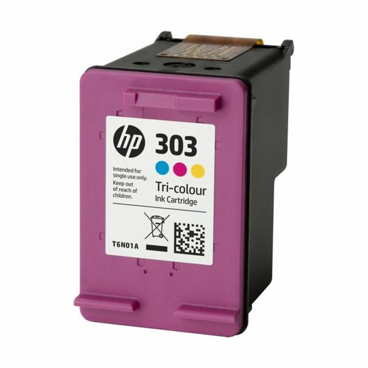 Cartuccia D'inchiostro Compatibile Hp Ccicto0670 Giallo Ciano Magenta