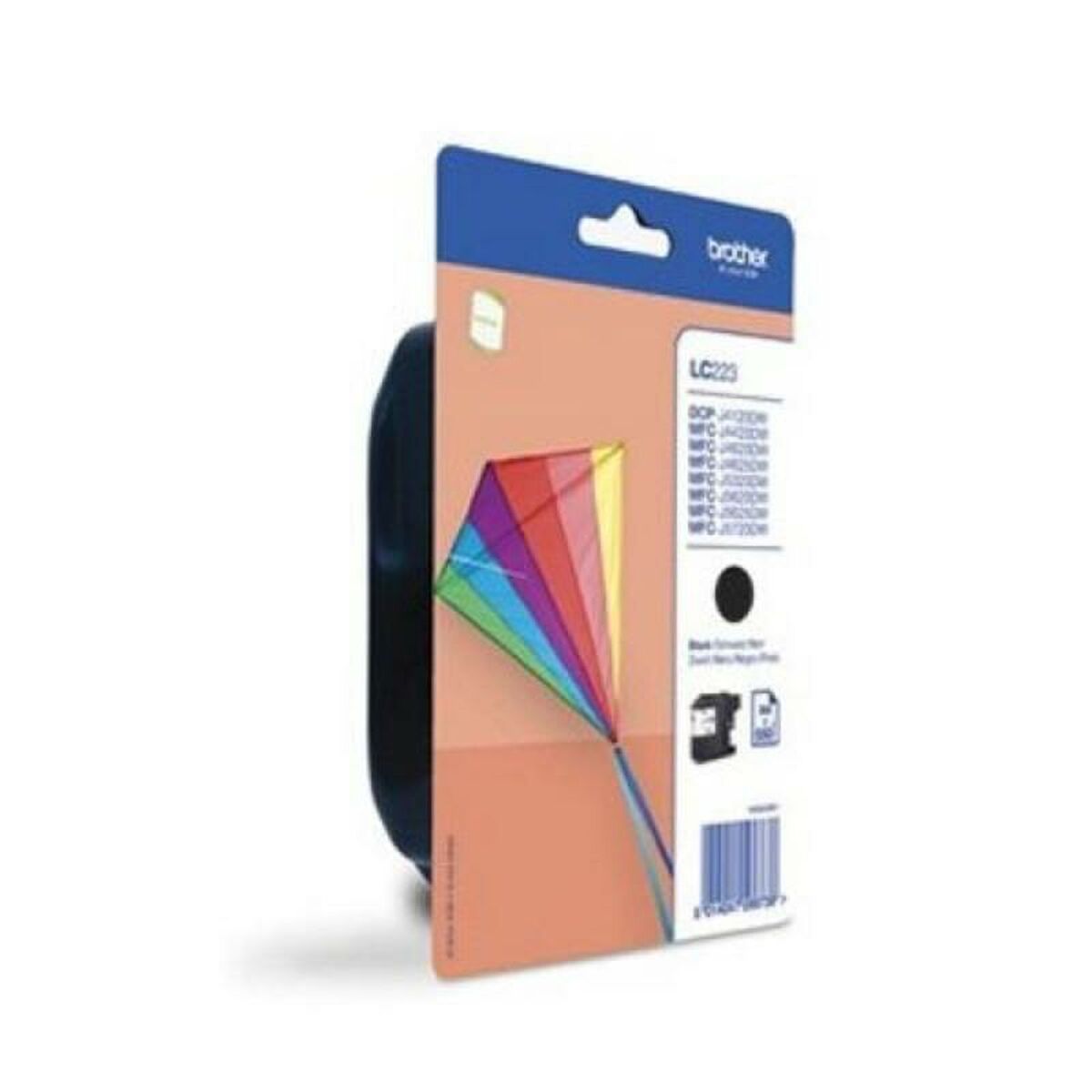 Cartuccia D'inchiostro Compatibile Brother Lc223bkbp Nero