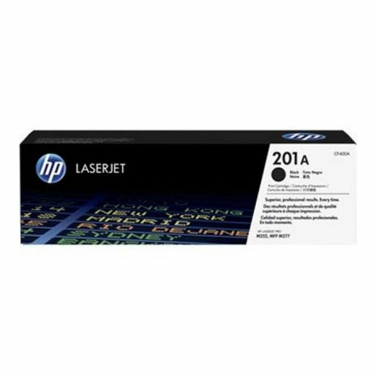 Toner Originale Hp Cf400a Nero