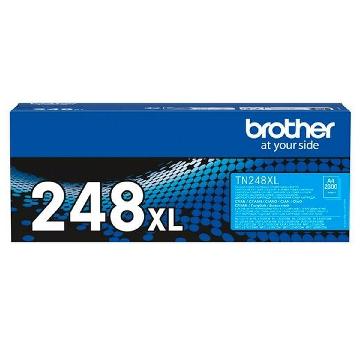 Toner Brother Tn248xlc Ciano