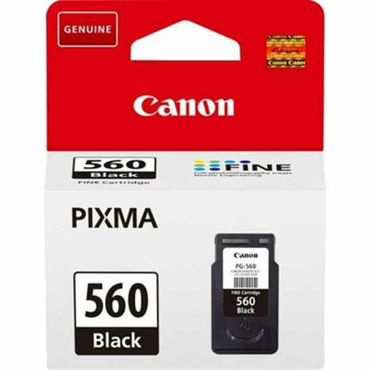 Cartuccia D'inchiostro Compatibile Canon PG-560 7,5 Ml Nero
