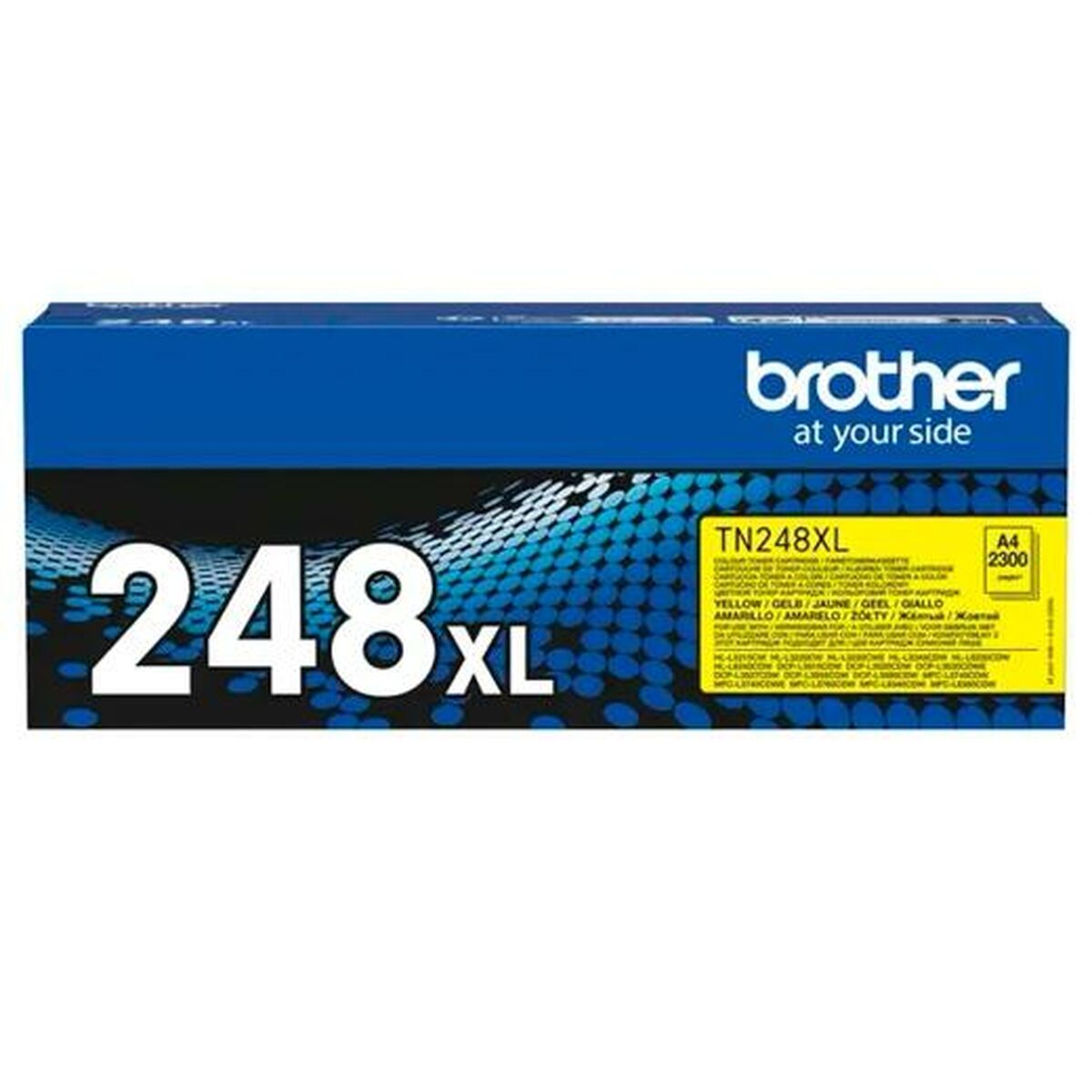 Toner Brother Tn248xly Giallo