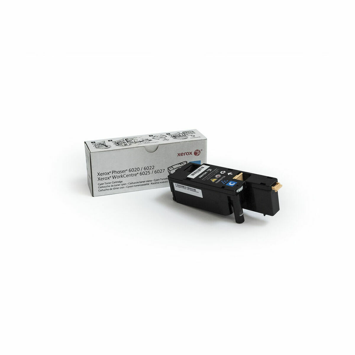 Toner Xerox 106r02756            Ciano