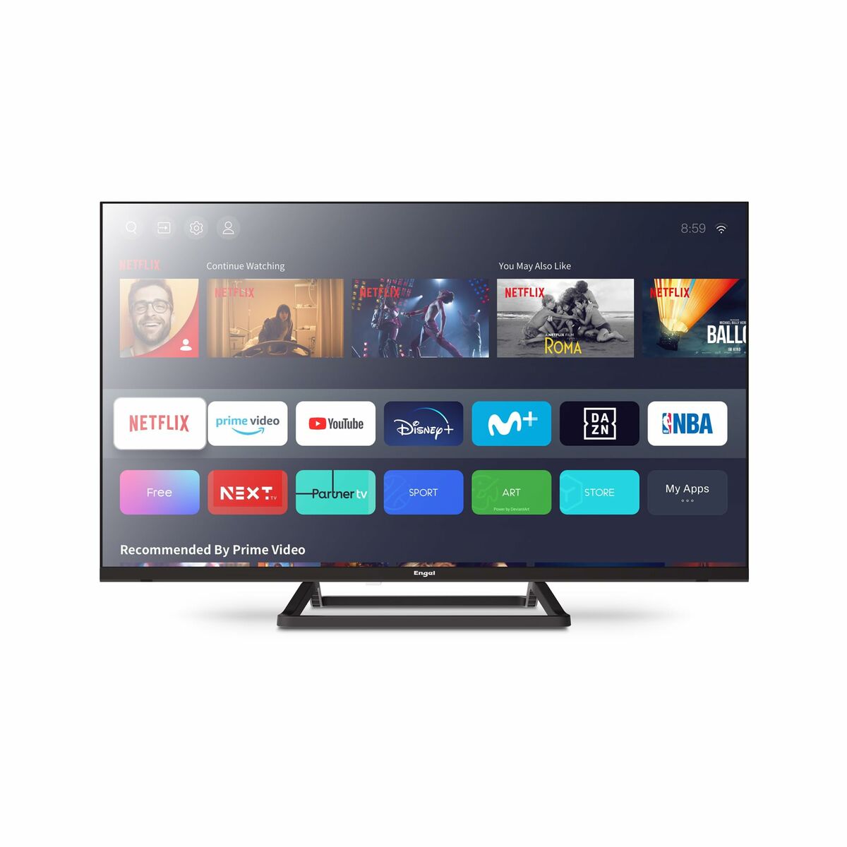 Smart Tv Engel