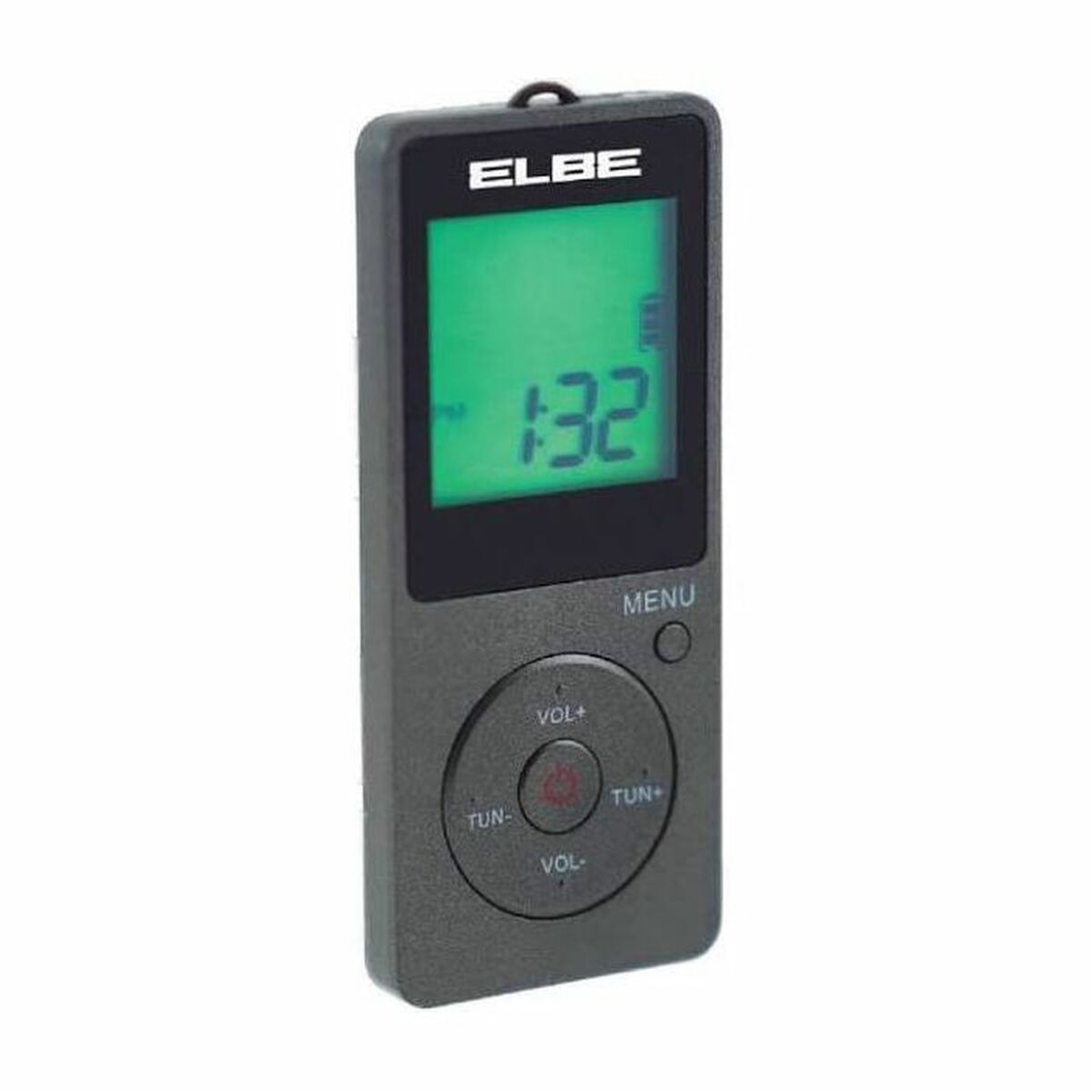 Radio Portatile Elbe RF-95 Grigio Scuro Sportiva Am/fm