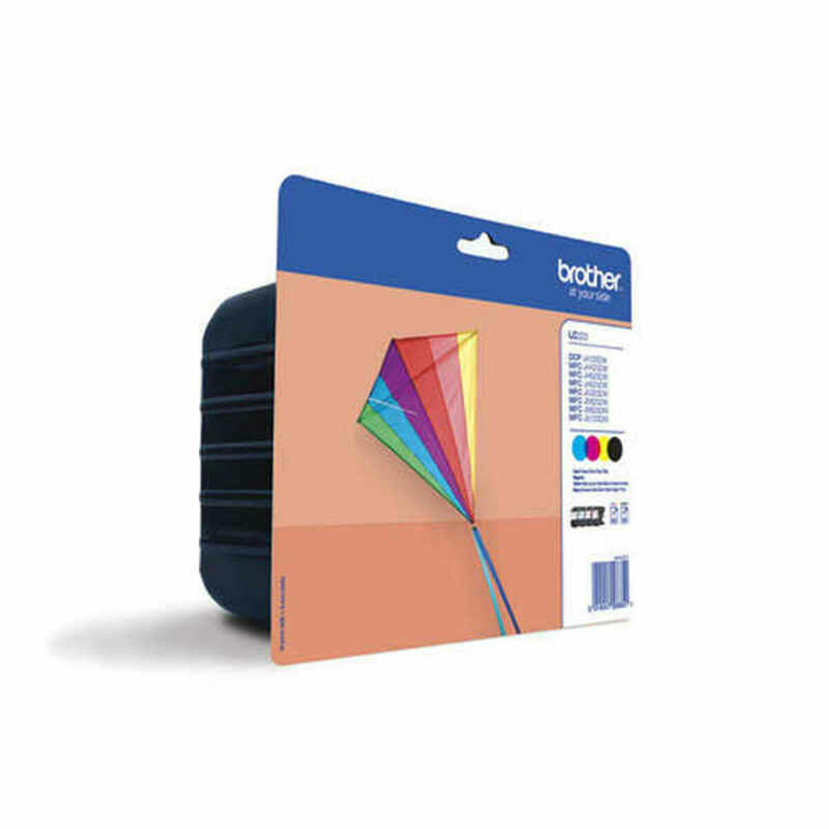 Cartuccia Ad Inchiostro Originale Brother LC-223valbp Giallo (4 Unità)