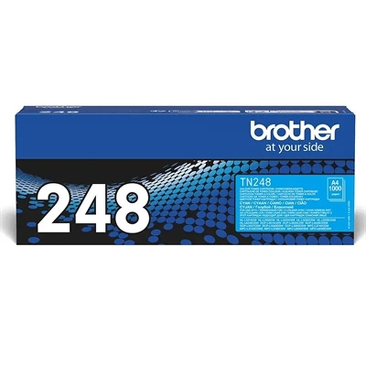 Toner Originale Brother Tn248c Ciano