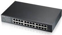 Zyxel Gs1915 Series Gs1915-24e - Switch - Kompatibel Mit Nebulaflex - Smart - 24 X 10/100/1000 - Desktop, Wandmontierbar (gs1915-24E-Eu0101f)