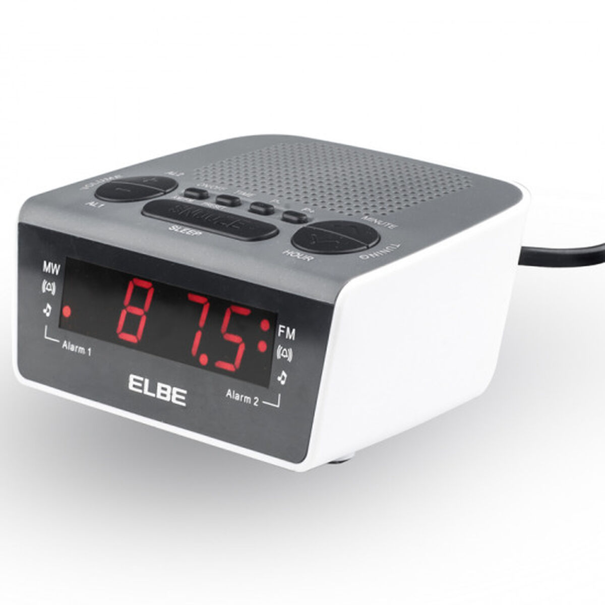 Radio Sveglia Elbe CR-932 Am/fm Bianco