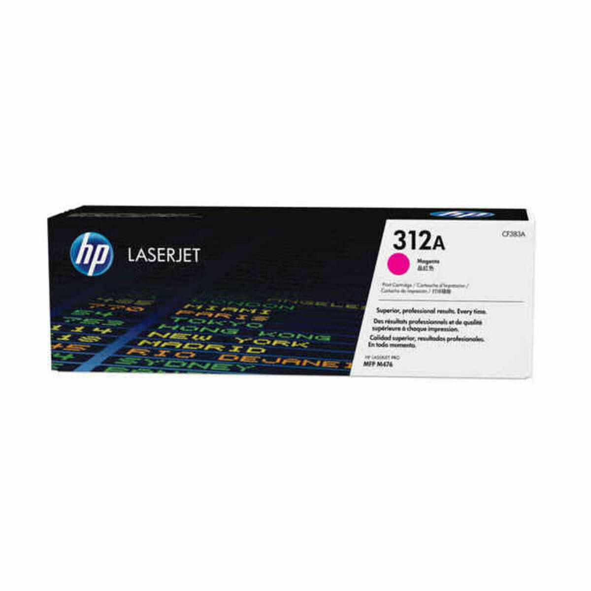 Toner Originale Hp 312a Magenta