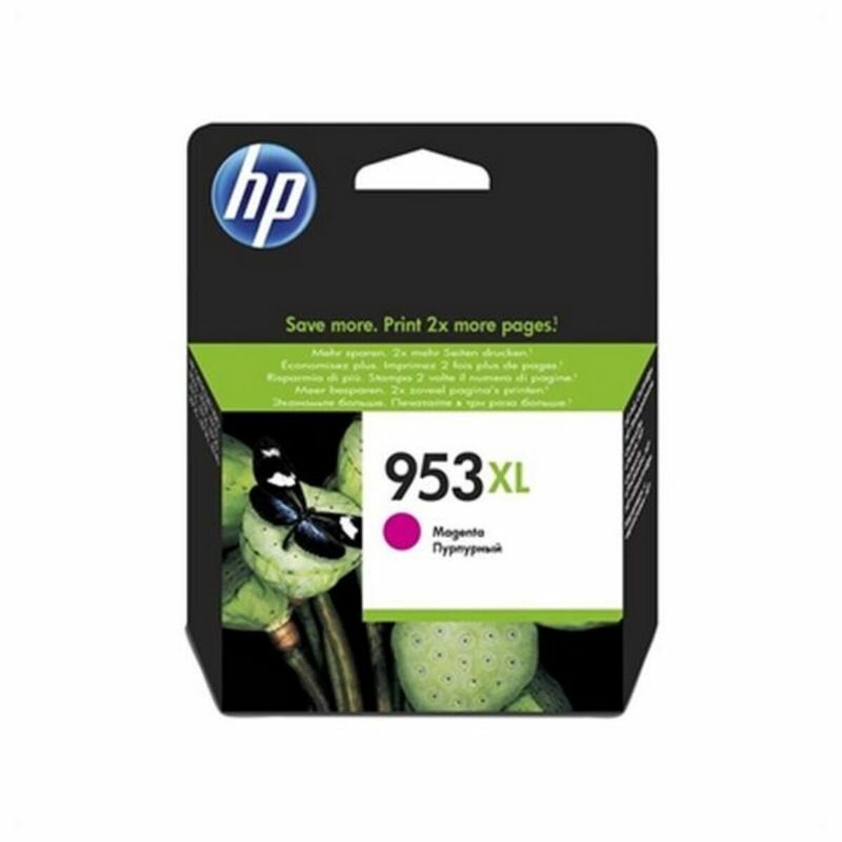 Cartuccia D'inchiostro Compatibile Hp F6u17ae#bgx Magenta