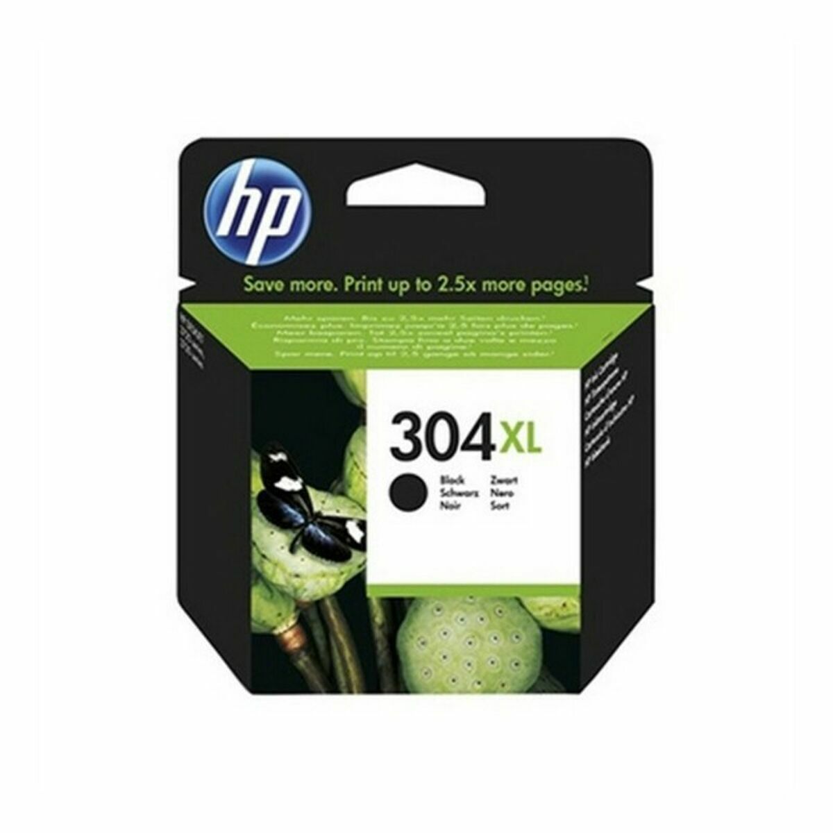 Cartuccia D'inchiostro Compatibile Hp N9k08ae Abe Deskjet 3720 Nero