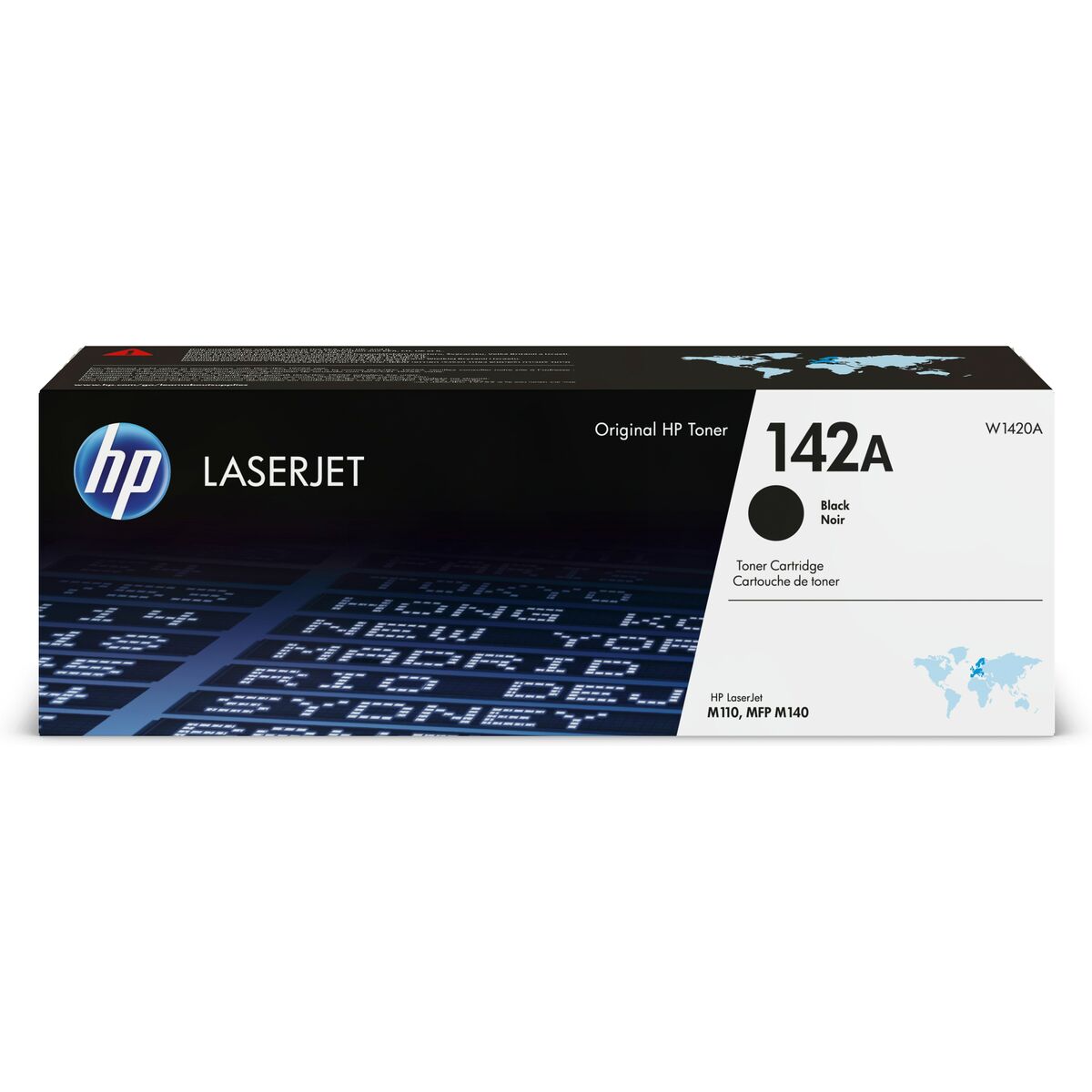 Toner Originale Hp 142a Nero