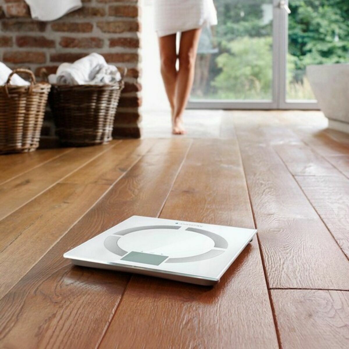 Bilancia Digitale Da Bagno Medisana Med 40444 Bianco 180 kg