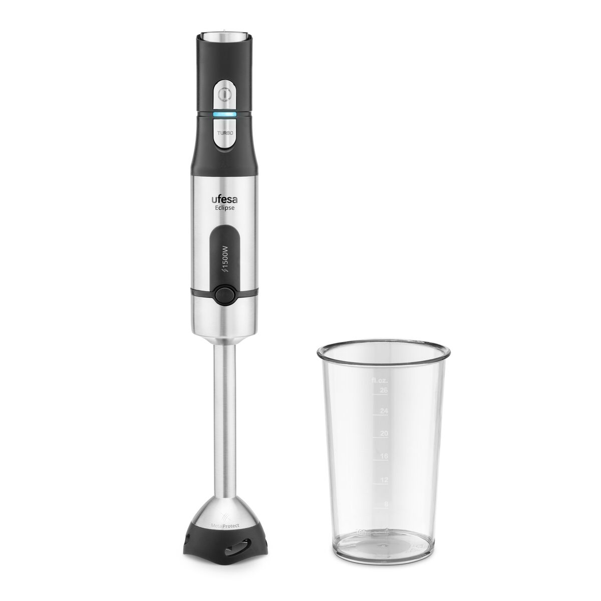 Frullatore Ad Immersione Ufesa Eclipse Nero 1500 W
