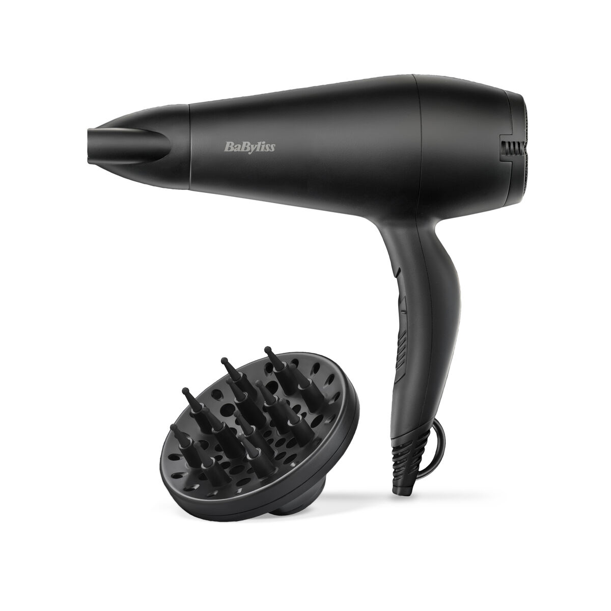Phon Babyliss D215de Nero 2000 W
