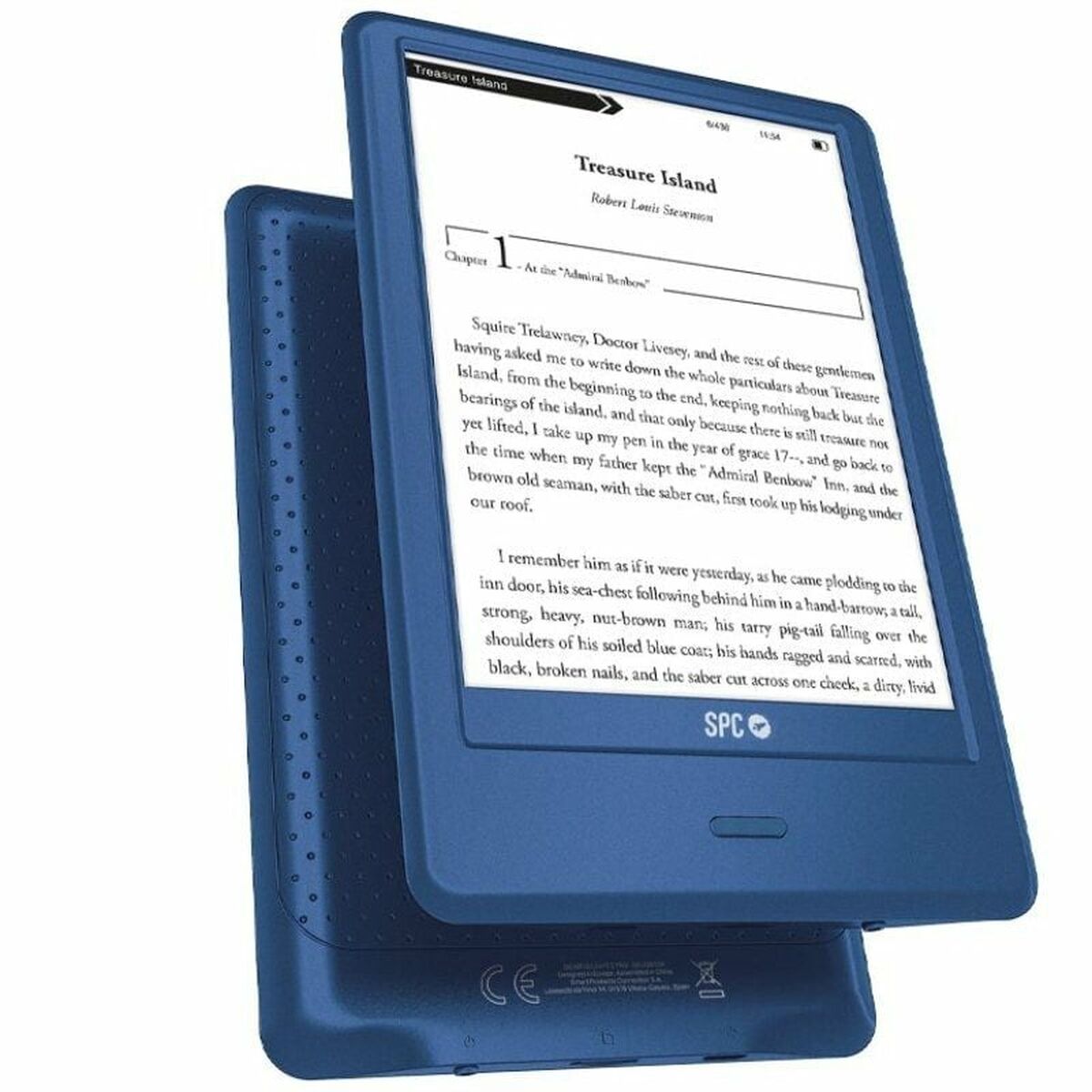 Ebook Spc 5615a Azzurro