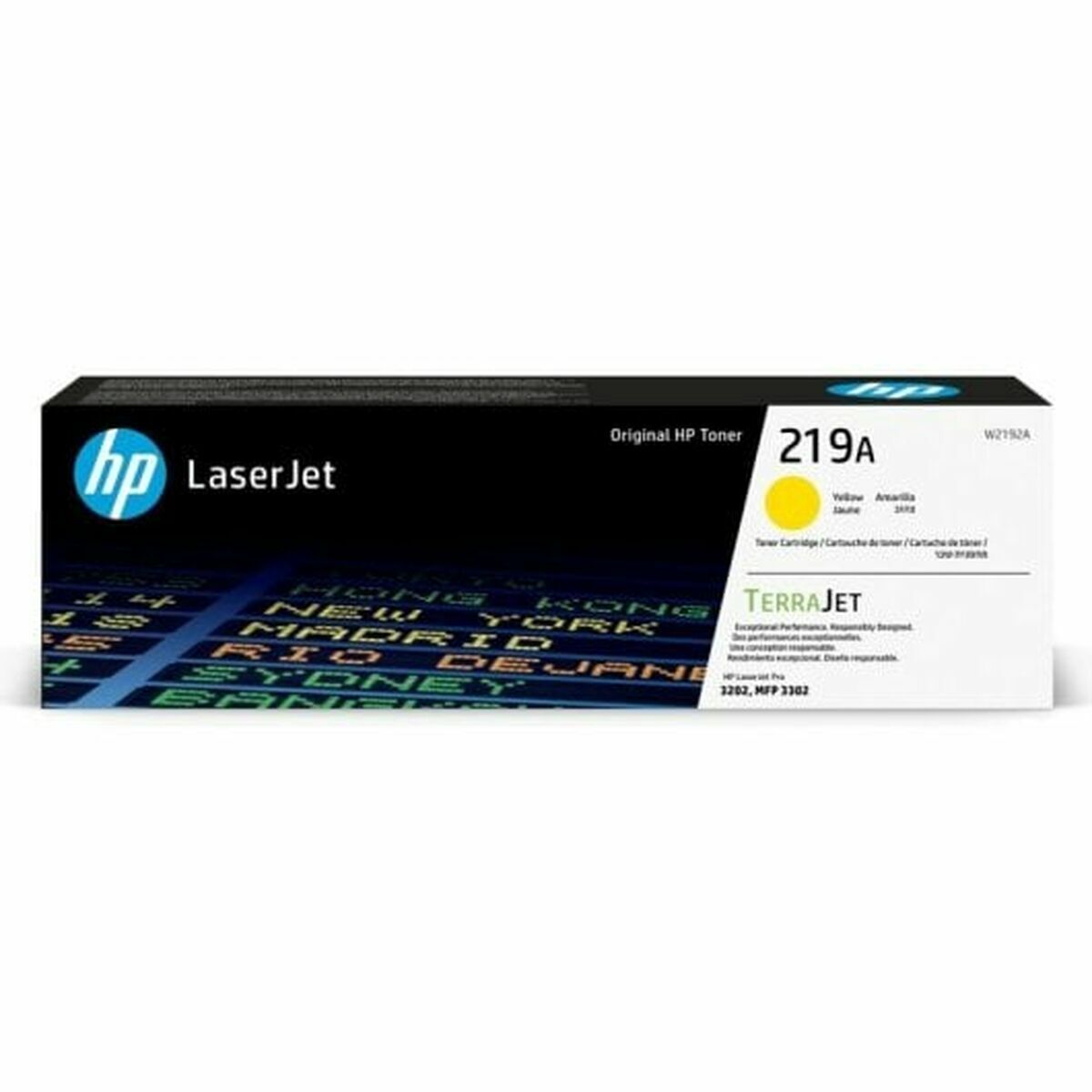 Toner Hp W2192a Giallo (1 Unità)