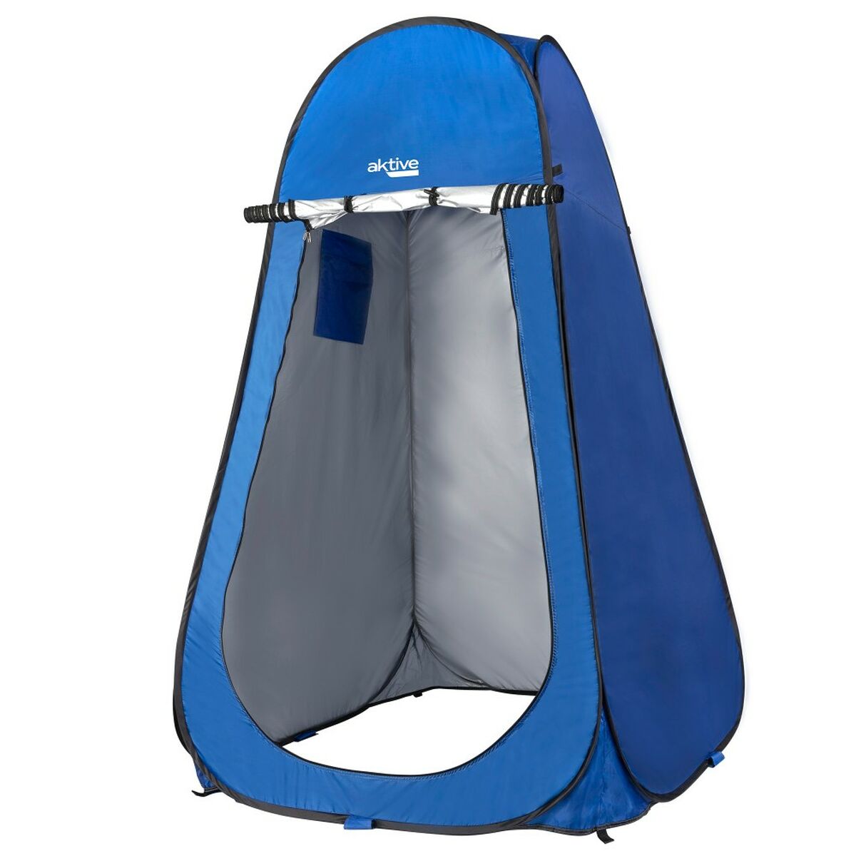 Tenda Da Campeggio Aktive 120 X 190 X 120 Cm Azzurro