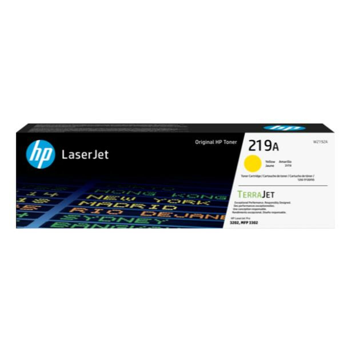 Toner Hp W2192a Giallo (1 Unità) - Image 3