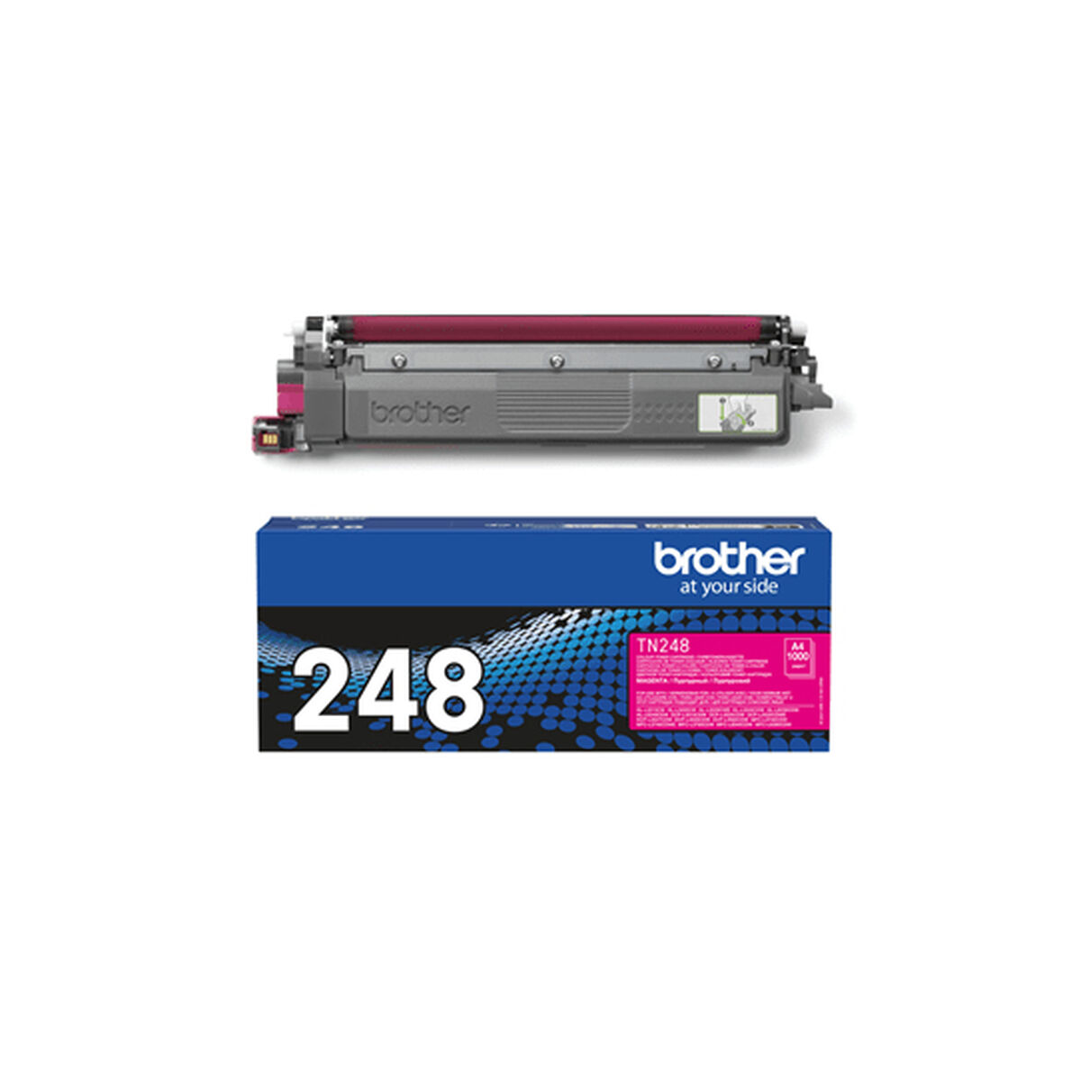 Toner Brother Tn248m Magenta