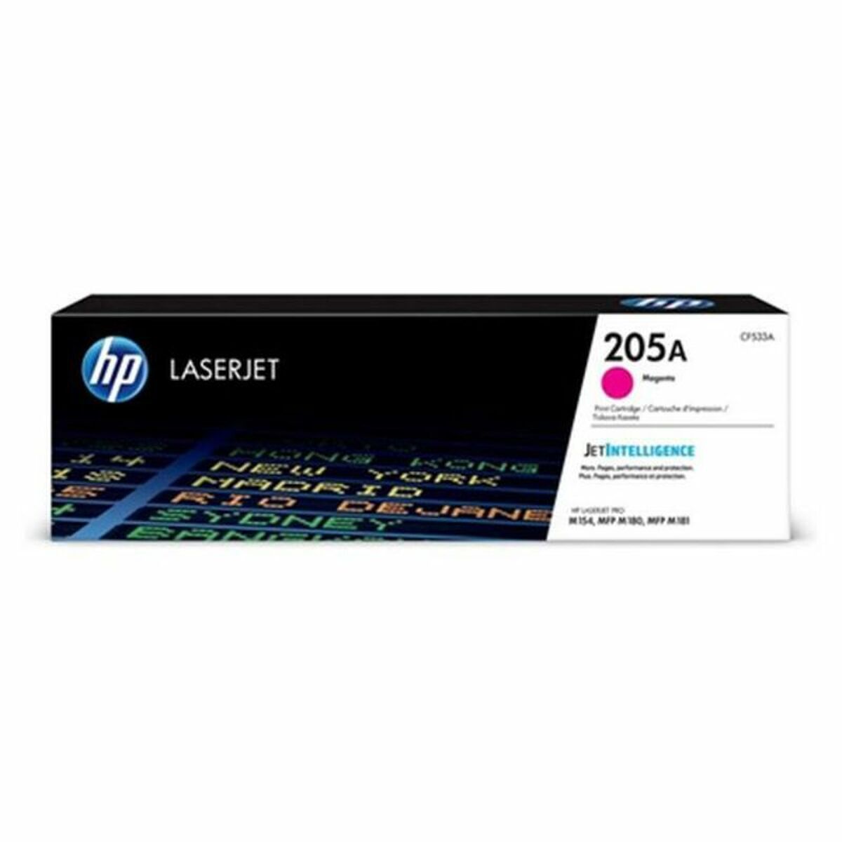 Toner Originale Hp Cf533a Magenta
