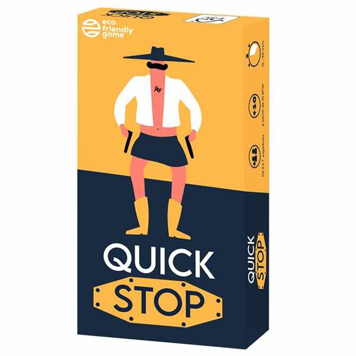Gioco Da Tavolo Asmodee  Quick Stop