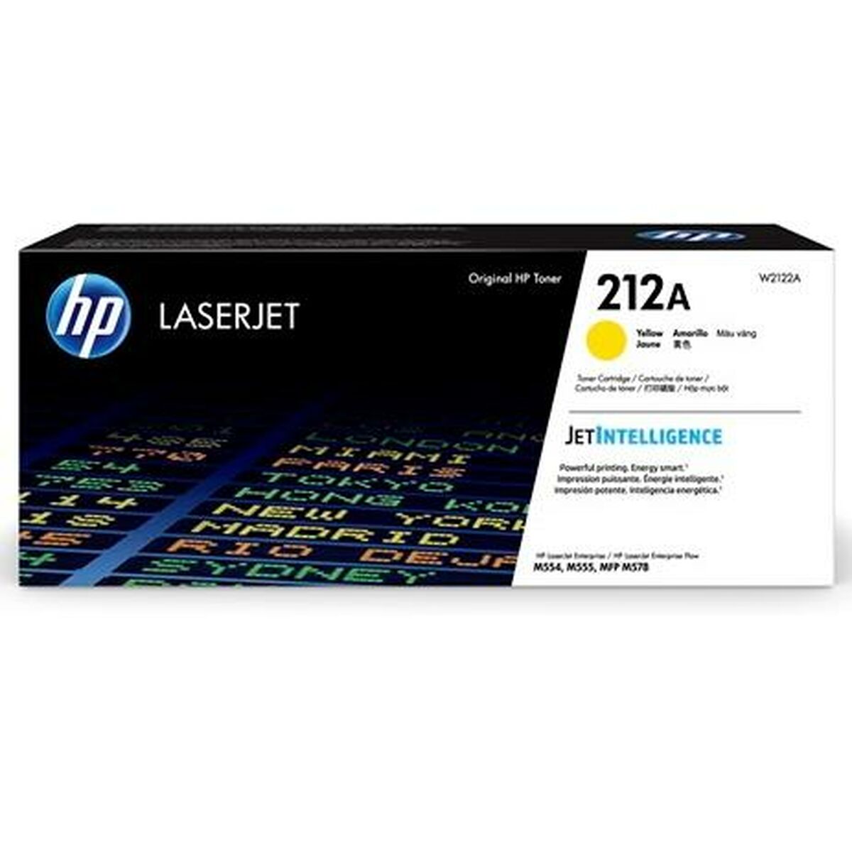 Toner Originale Hp 212a Giallo