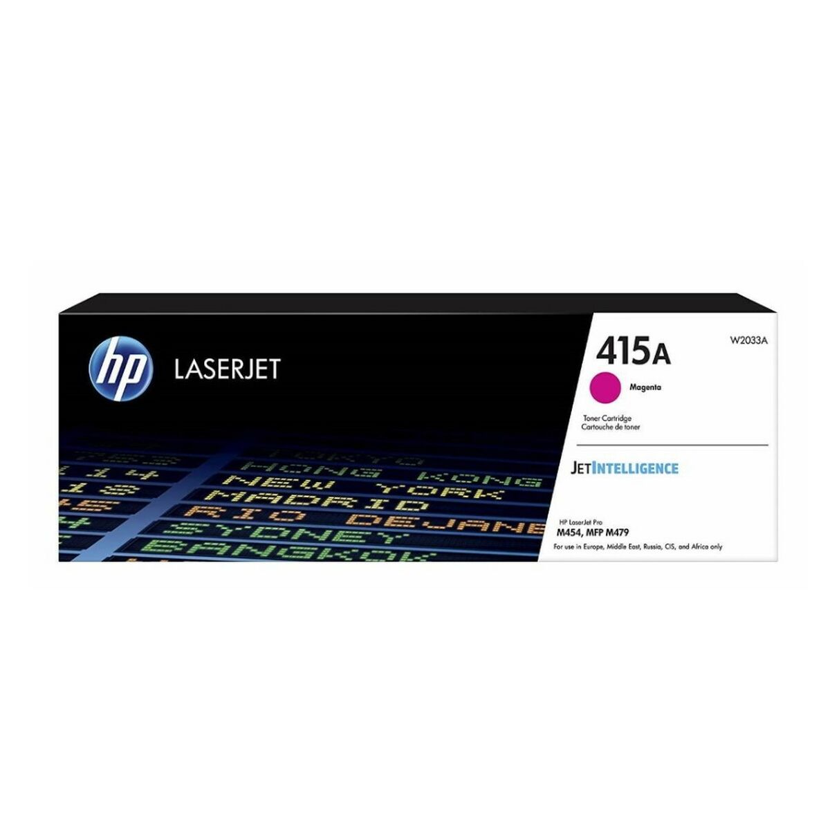 Toner Hp W2033a Magenta