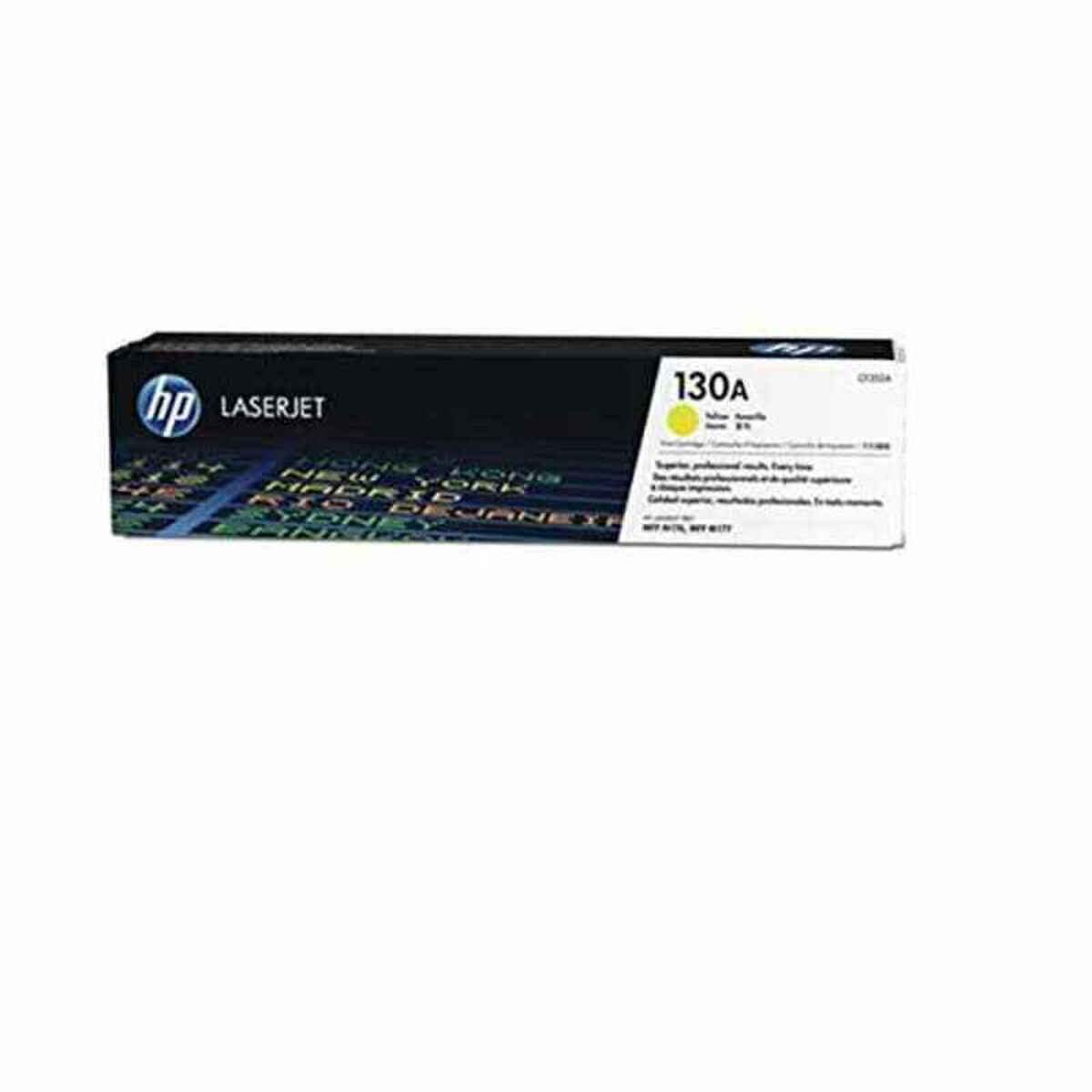Toner Originale Hp 130a Giallo