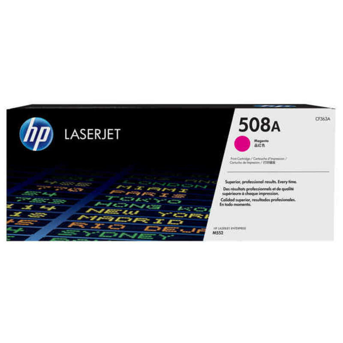 Toner Originale Hp Cf363a Magenta