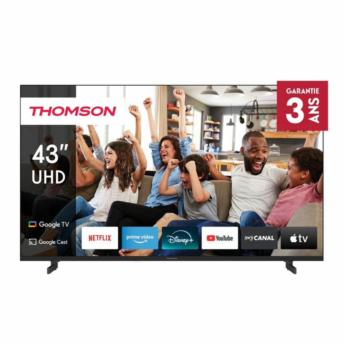Smart Tv Thomson 43ug4s14 Uhd 4k Led 43"
