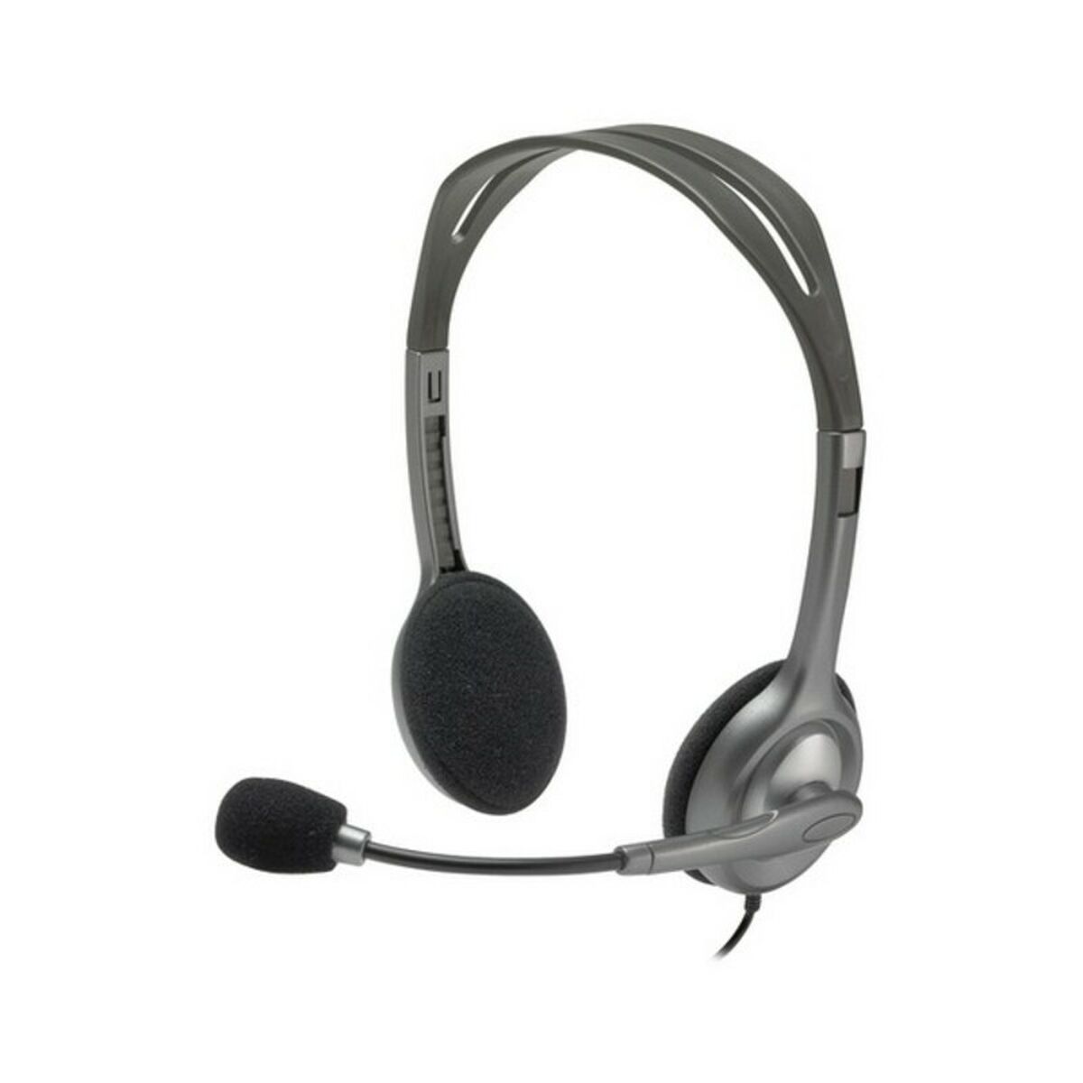 Auricolari Con Microfono Logitech 981-000593 Grigio
