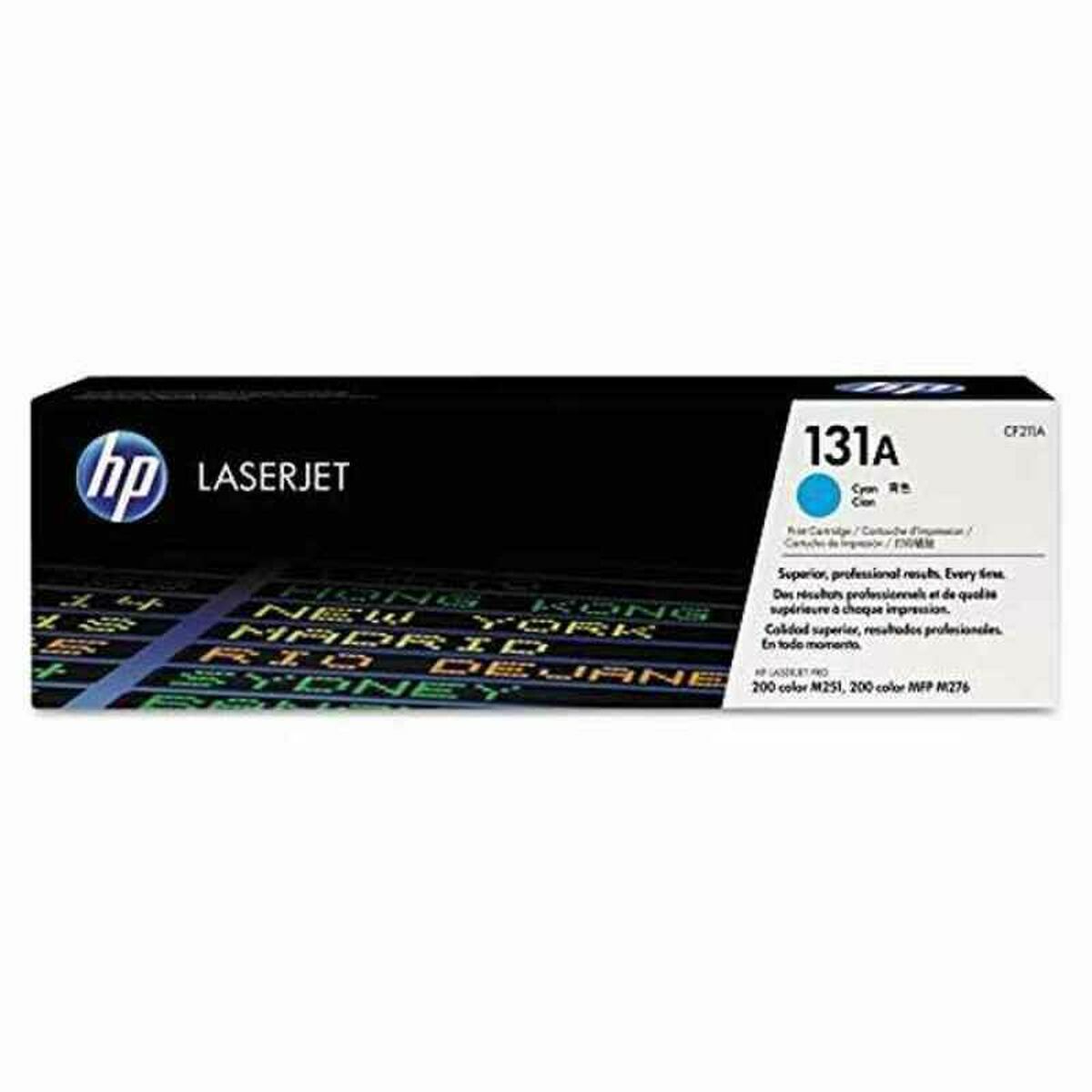 Toner Hp Cf211a Ciano