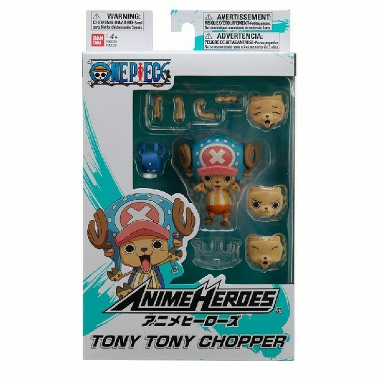 Personaggi D'azione One Piece Bandai Anime Heroes: Tony Tony Chopper