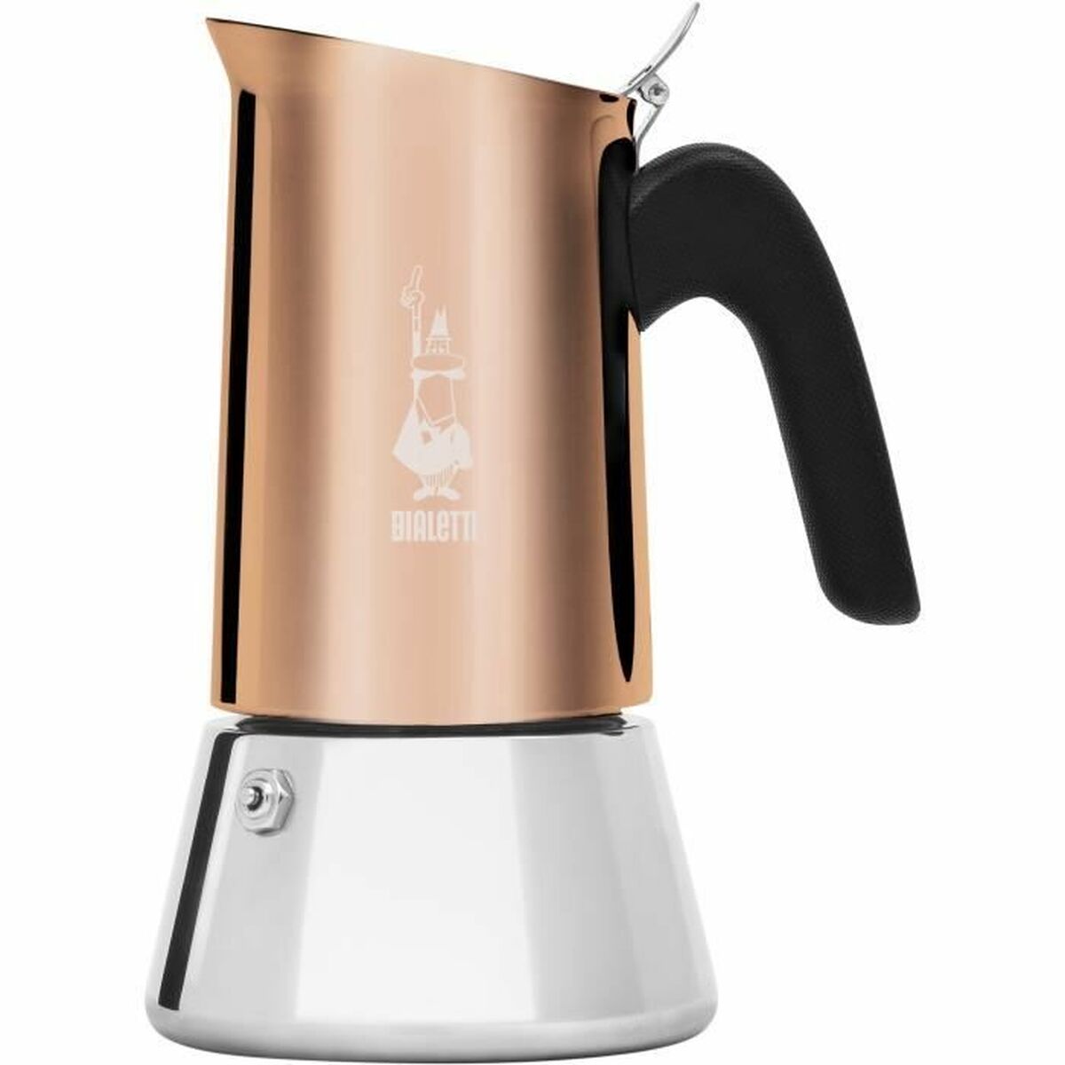 Caffettiera Italiana Bialetti Alluminio 4 Tazze