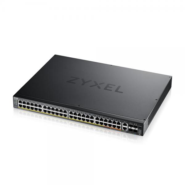 Zyxel Xgs2220-54fp Gestito L3 Gigabit Ethernet [10/100/1000] Supporto Power Over Ethernet [poe] (xgs2220-54fp - 960w Poe 40xpoe+/10xpoe++ 48x1g)
