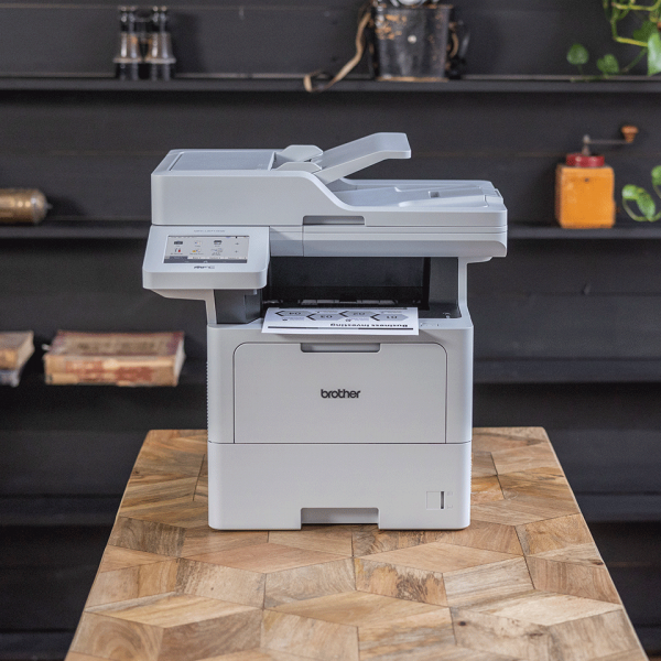 Brother MfC-L6710dw - Multifunktionsdrucker - S/w - Laser - A4/legal (medien) - Image 4