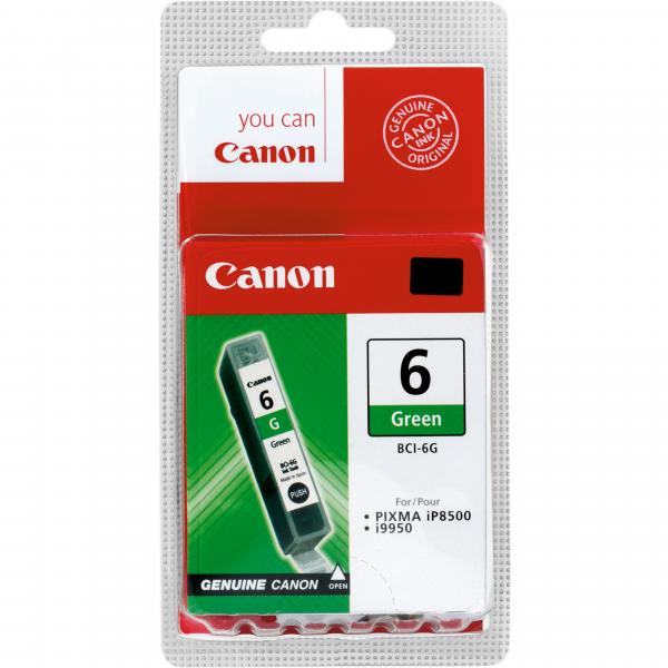 Canon BcI-6g - Verde - Originale - Serbatoio D'inchiostro
