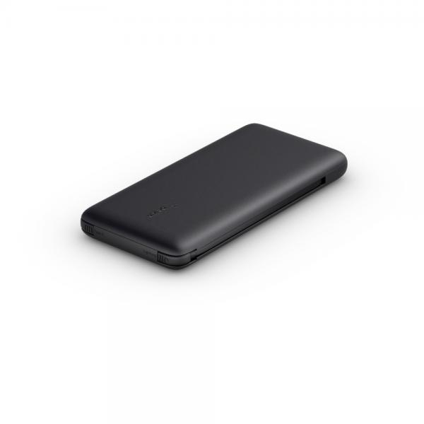 Belkin Powerbank 10k 23w Pb UsB-C In/out E Lightning Out Cavi Inclusi - Nero (10k Pwr Bank With Cab Usbc/lightning)